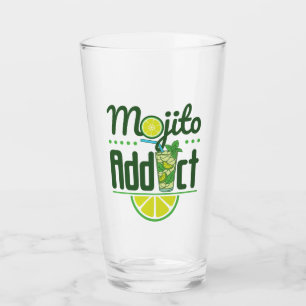 Mojito Addict Cocktail Drinker Glas