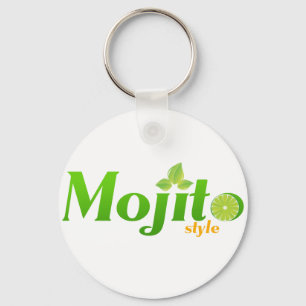 Mojito Art Schlüsselanhänger