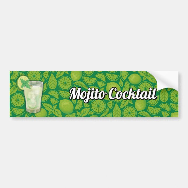 Mojito Autoaufkleber (Vorne)