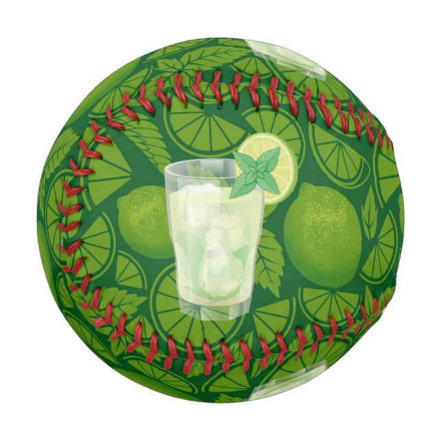 Mojito Baseball (Vorderseite Links)