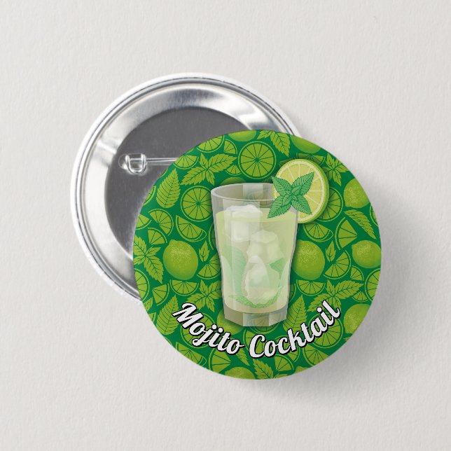 Mojito Button (Vorne & Hinten)