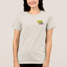 Mojito-Cocktail-Aquarell-Kunst  Tri-Blend Shirt