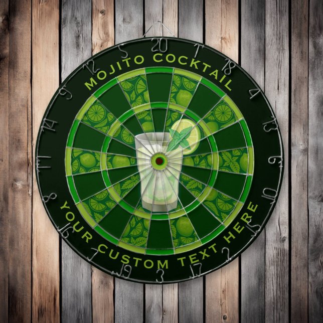 Mojito-Cocktail Dartscheibe (Von Creator hochgeladen)