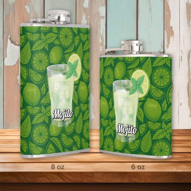 Mojito-Cocktail Flachmann (Von Creator hochgeladen)