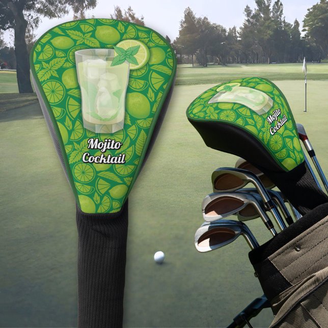 Mojito Cocktail Golf Headcover (Von Creator hochgeladen)