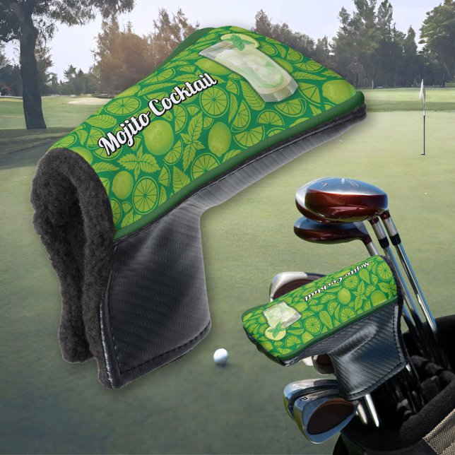 Mojito Cocktail Golf Headcover (Von Creator hochgeladen)