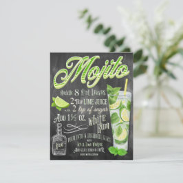 Mojito Cocktail Party Einladung