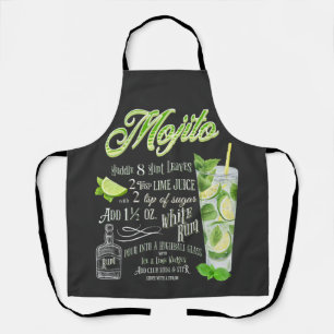 Mojito Cocktail Rezept Schürze