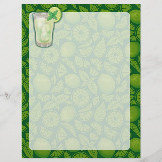 Mojito Flyer (Vorne)