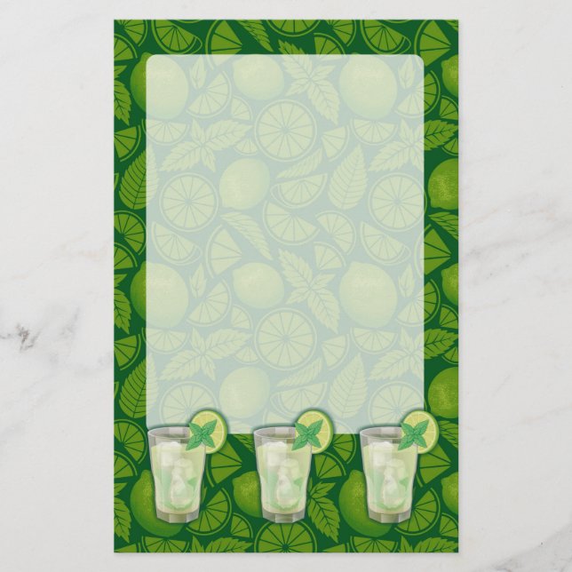 Mojito Flyer (Vorne)