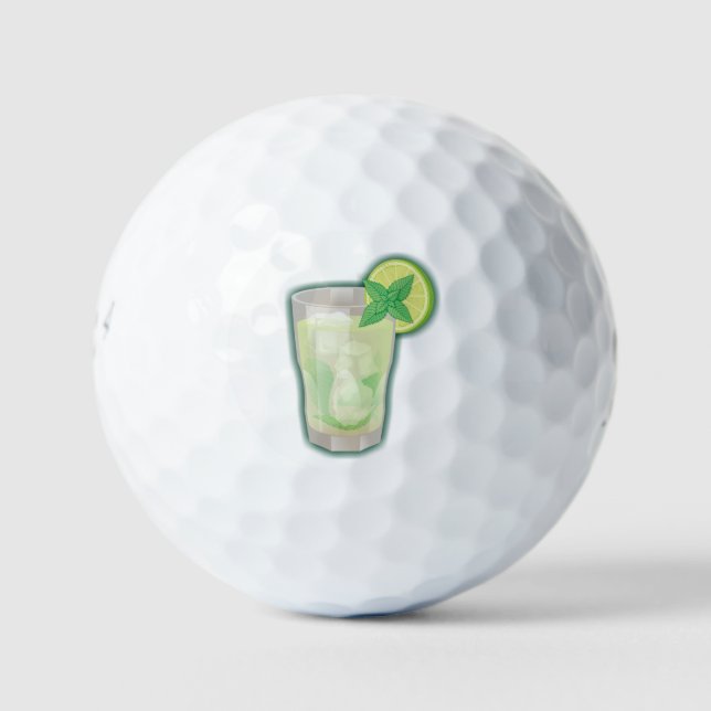 Mojito Golfball (Vorderseite)