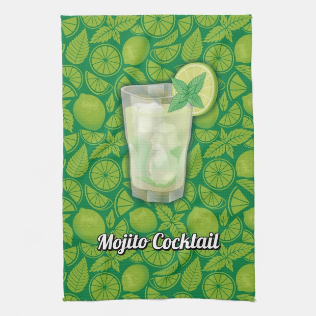 Mojito Handtuch (Vertikal)