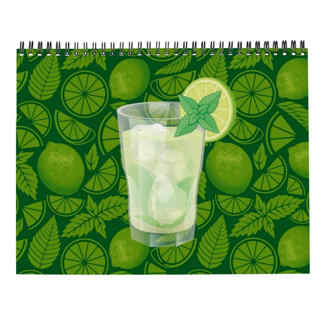 Mojito Kalender (Rückseite)