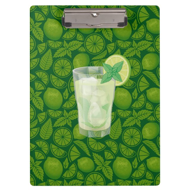 Mojito Klemmbrett (Vorderseite)