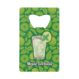 Mojito Kreditkarten Flaschenöffner