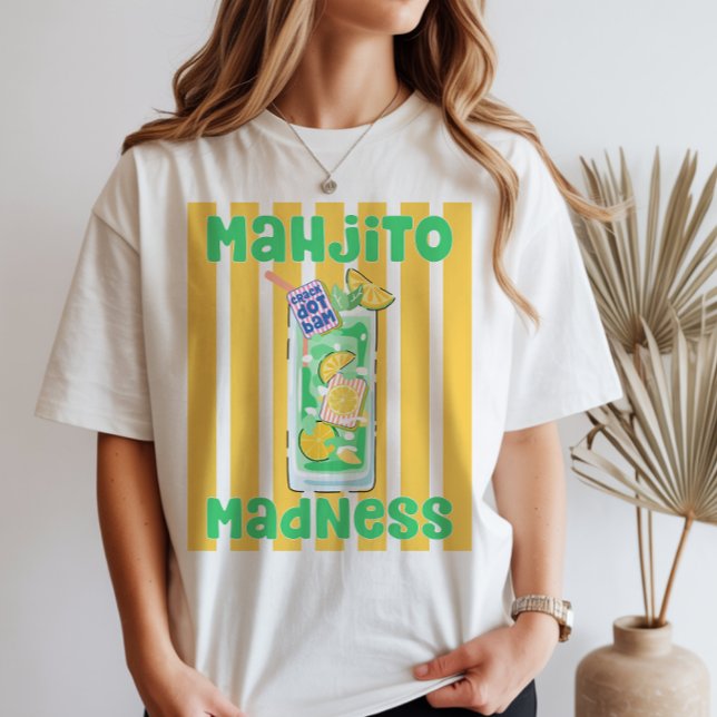 Mojito Mahjong T-Shirt (Von Creator hochgeladen)