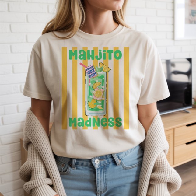 Mojito Mahjong T-Shirt (Von Creator hochgeladen)