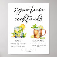 Mojito Moskau Mule Signature Cocktails Menü