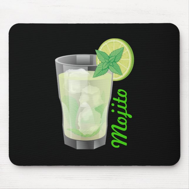 Mojito Mousepad (Vorne)