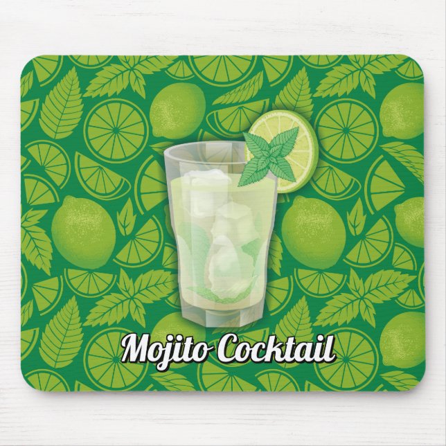 Mojito Mousepad (Vorne)