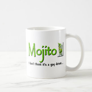 Mojito: Nicht ein homosexuelles Getränk…? Tasse