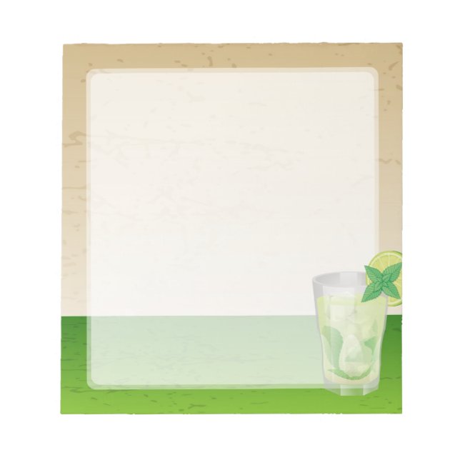 Mojito Notizblock (Vorderseite)