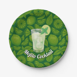 Mojito Pappteller