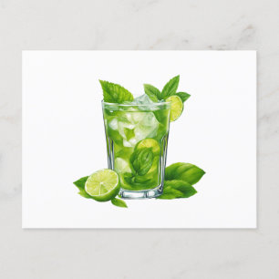 Mojito Postkarte