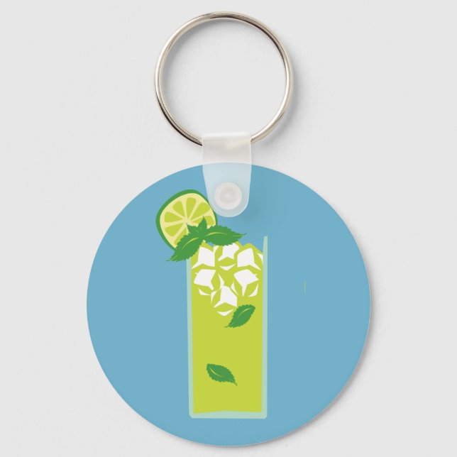 Mojito Schlüsselanhänger (Vorderseite)