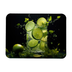 Mojito Splash Magnet