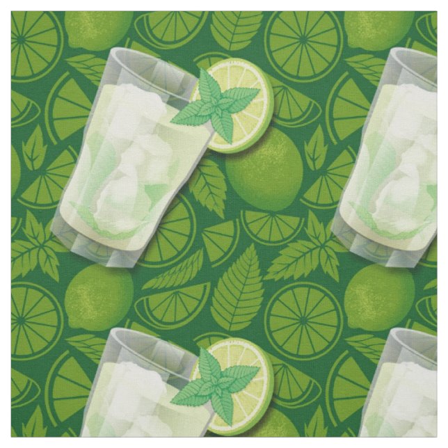 Mojito Stoff (Muster)