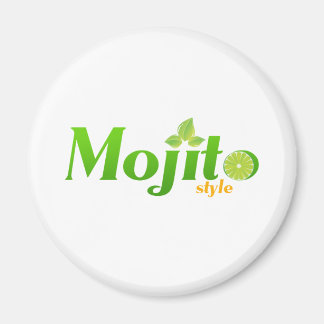 Mojito Style Magnet
