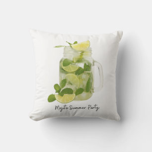 Mojito Summer Kissen