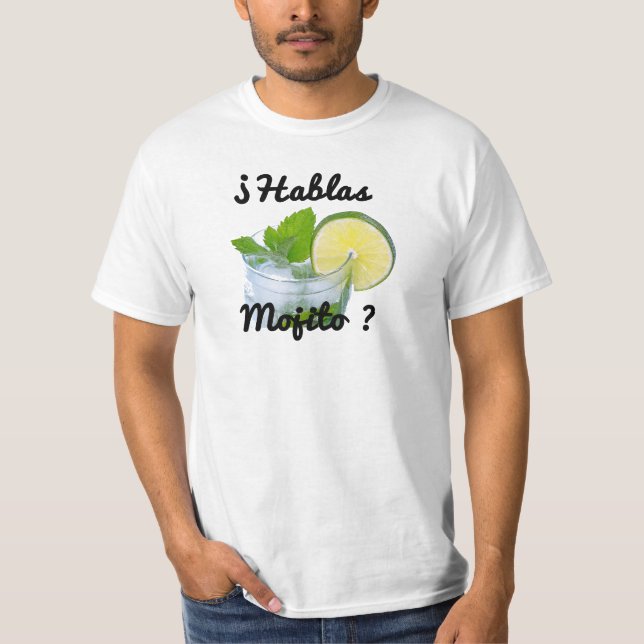 Mojito T-Shirt (Vorderseite)