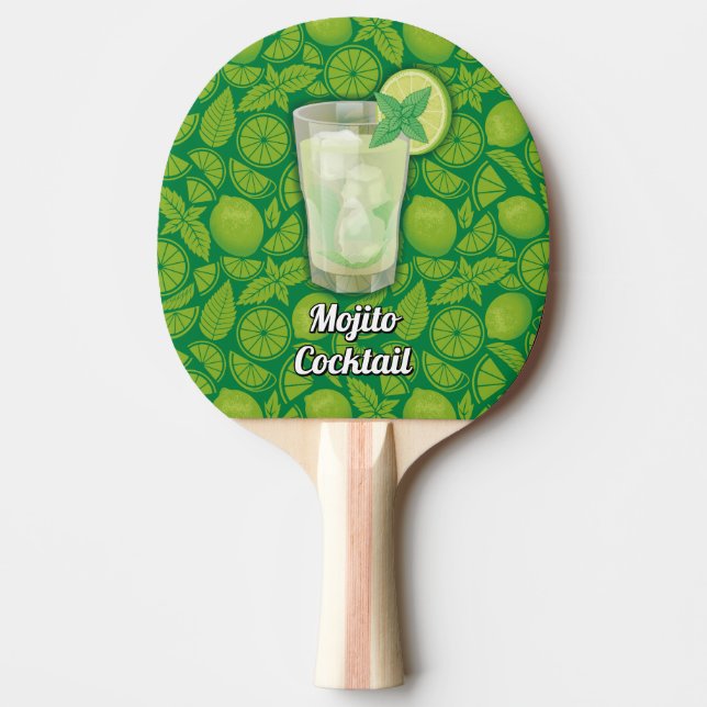 Mojito Tischtennis Schläger (Vorderseite)