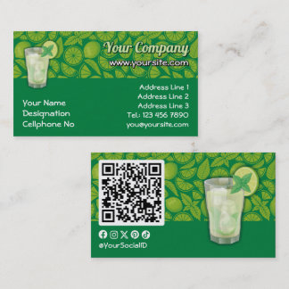 Mojito Visitenkarte