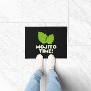Mojito-Zeit! Lustiger Fußabtreter für Cocktail-Lie