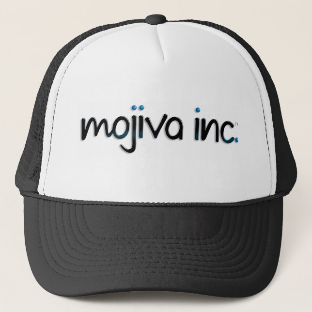 Mojiva Inc. Hut Truckerkappe (Vorderseite)