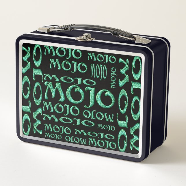 Mojo Black Lunchbox (Vorderseite)