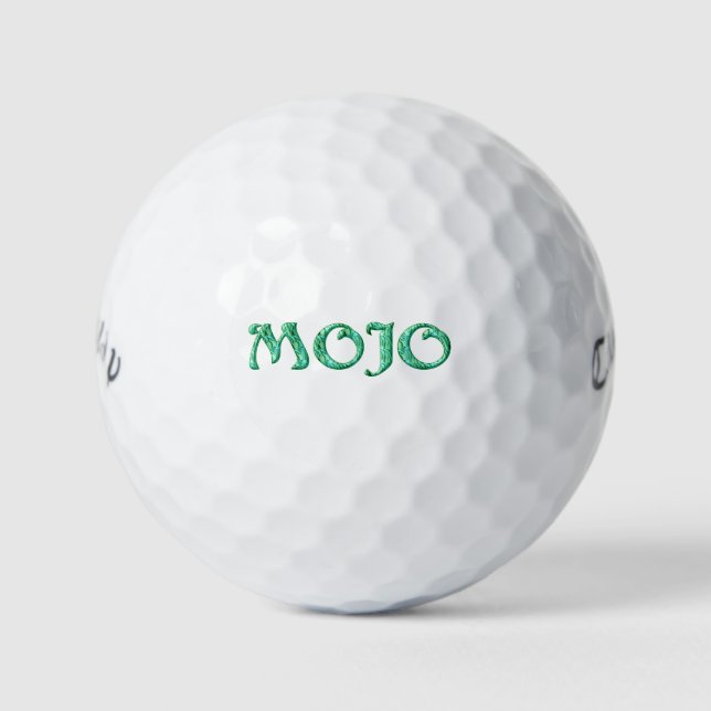 Mojo Callaway Warbird Golfbälle 12 pk (Vorderseite)