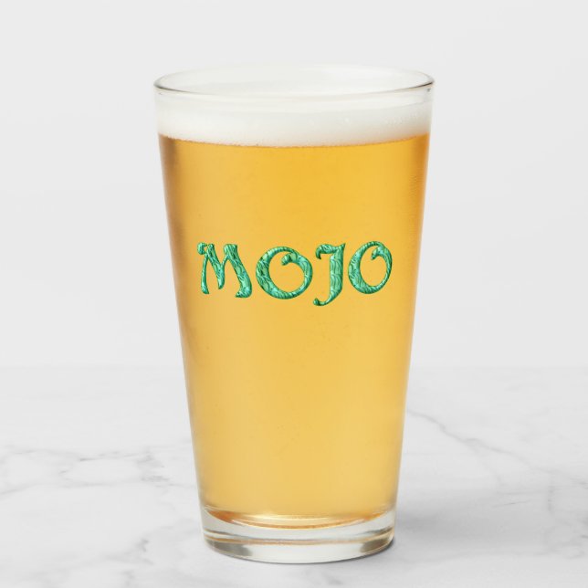 Mojo Collins Glastumbler Glas (Vorne (Gefüllt))