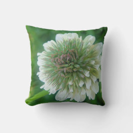 MoJo Dekokissen weisse Kleeblüte