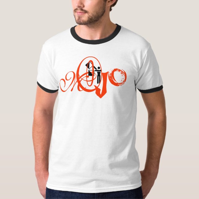 MOJO Designer-T - Shirt (Vorderseite)