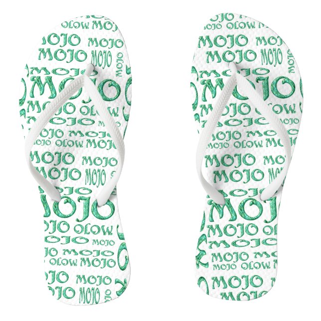 Mojo-Flip-Flops Flip Flops (Fußbett)