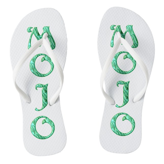 Mojo-Flip-Flops Flip Flops (Fußbett)