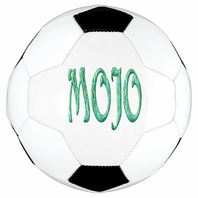 Mojo-Fußball Fußball (Vorderseite)