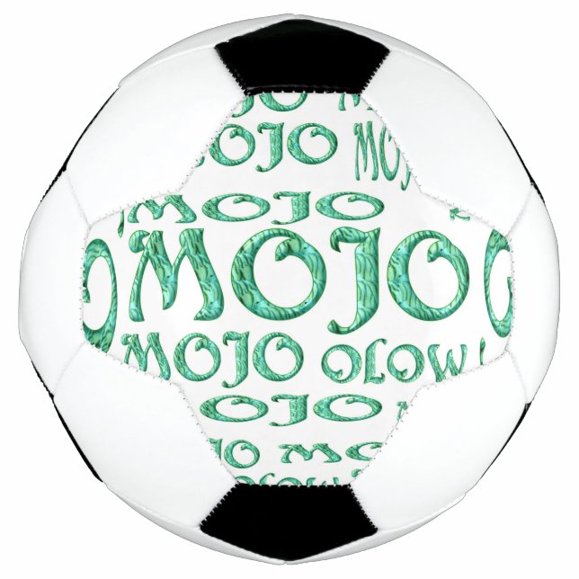 Mojo-Fußball Fußball (Vorderseite)