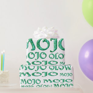 Mojo-glänzendes Papier Geschenkpapier