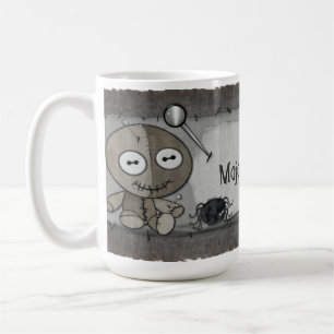 MOJO Gothic Voodoo Doll PERSONALISIERT Tasse