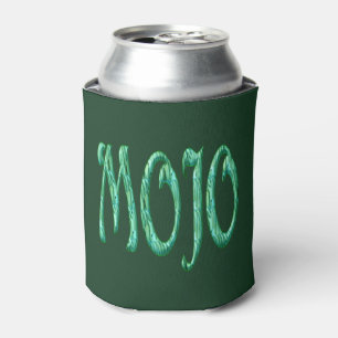 Mojo Green kann 2-seitig kühler sein Dosenkühler